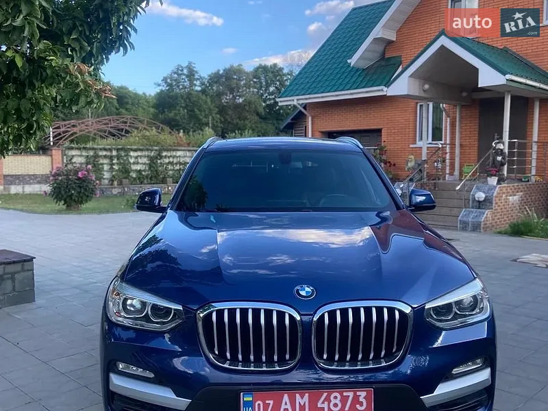 BMW X3 2018