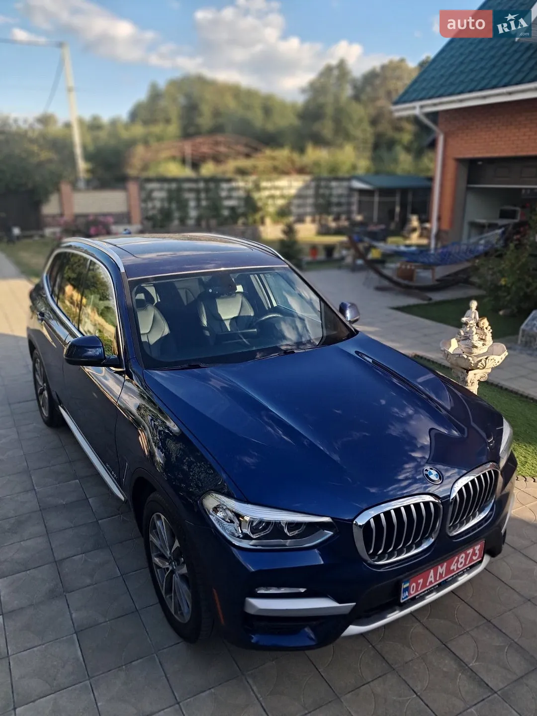 2018 BMW X3 - мініатюра 2