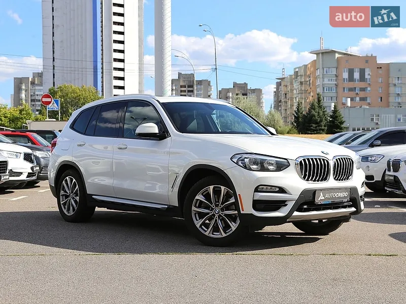 BMW X3 2018