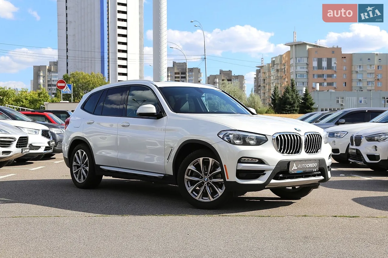 2018 BMW X3 - мініатюра 29