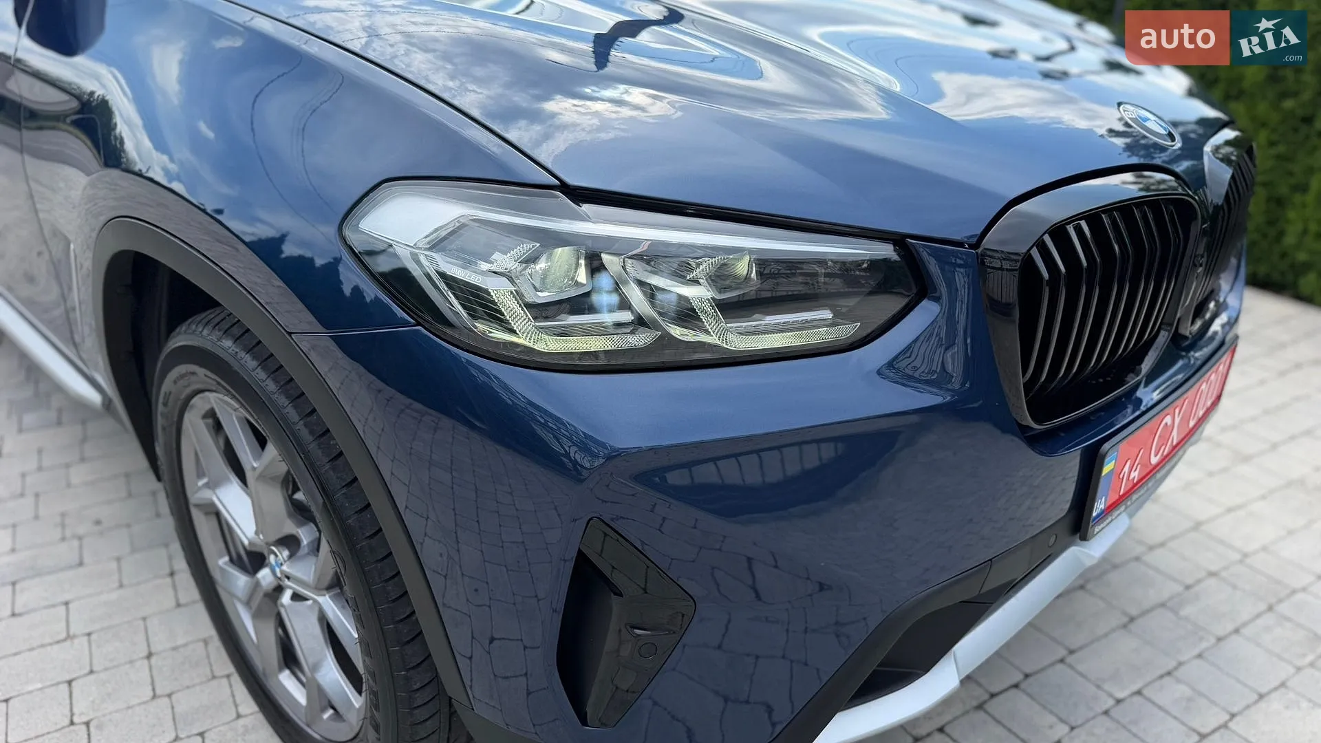 2023 BMW X3 - мініатюра 35