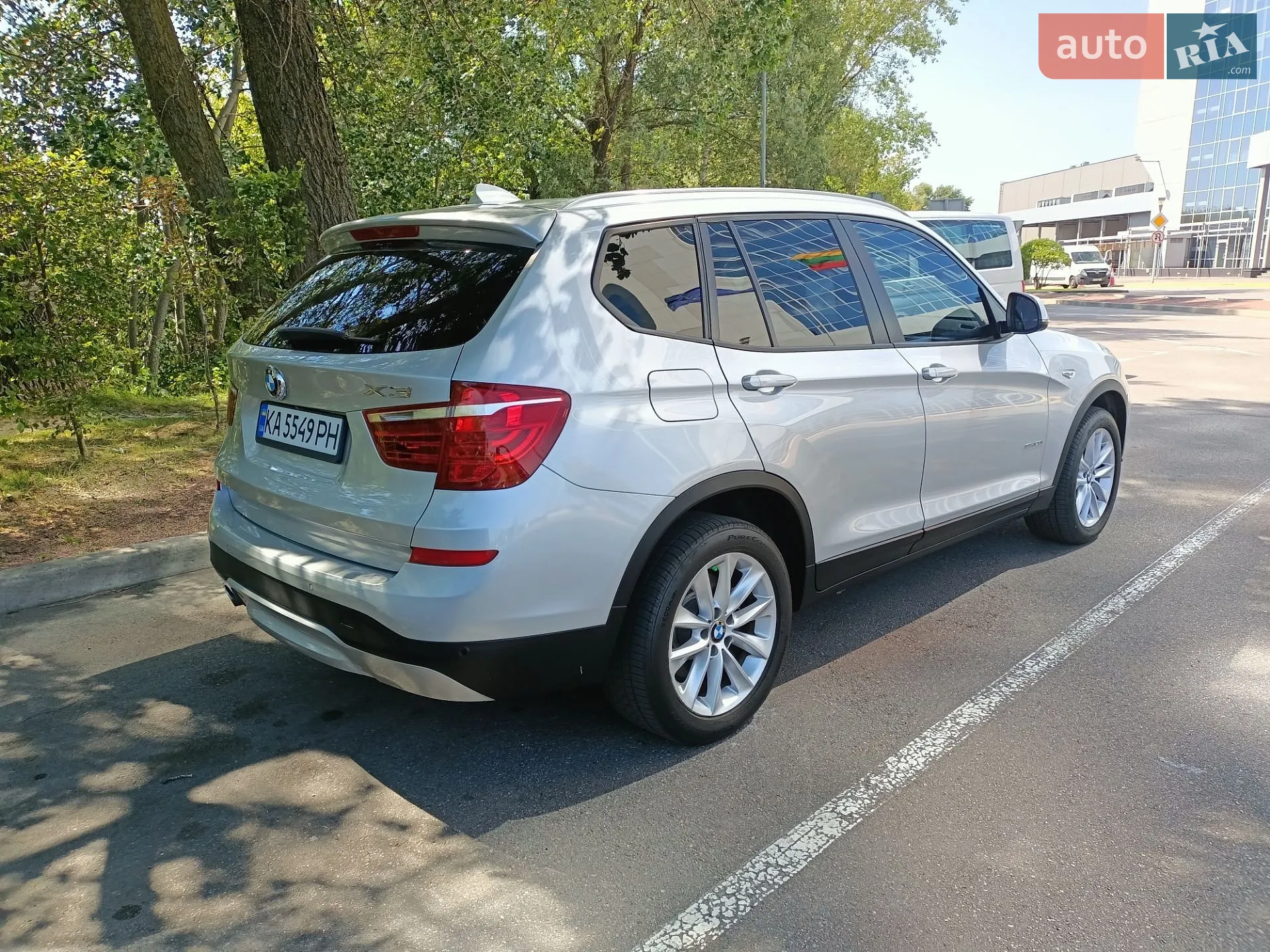 2017 BMW X3 - мініатюра 6