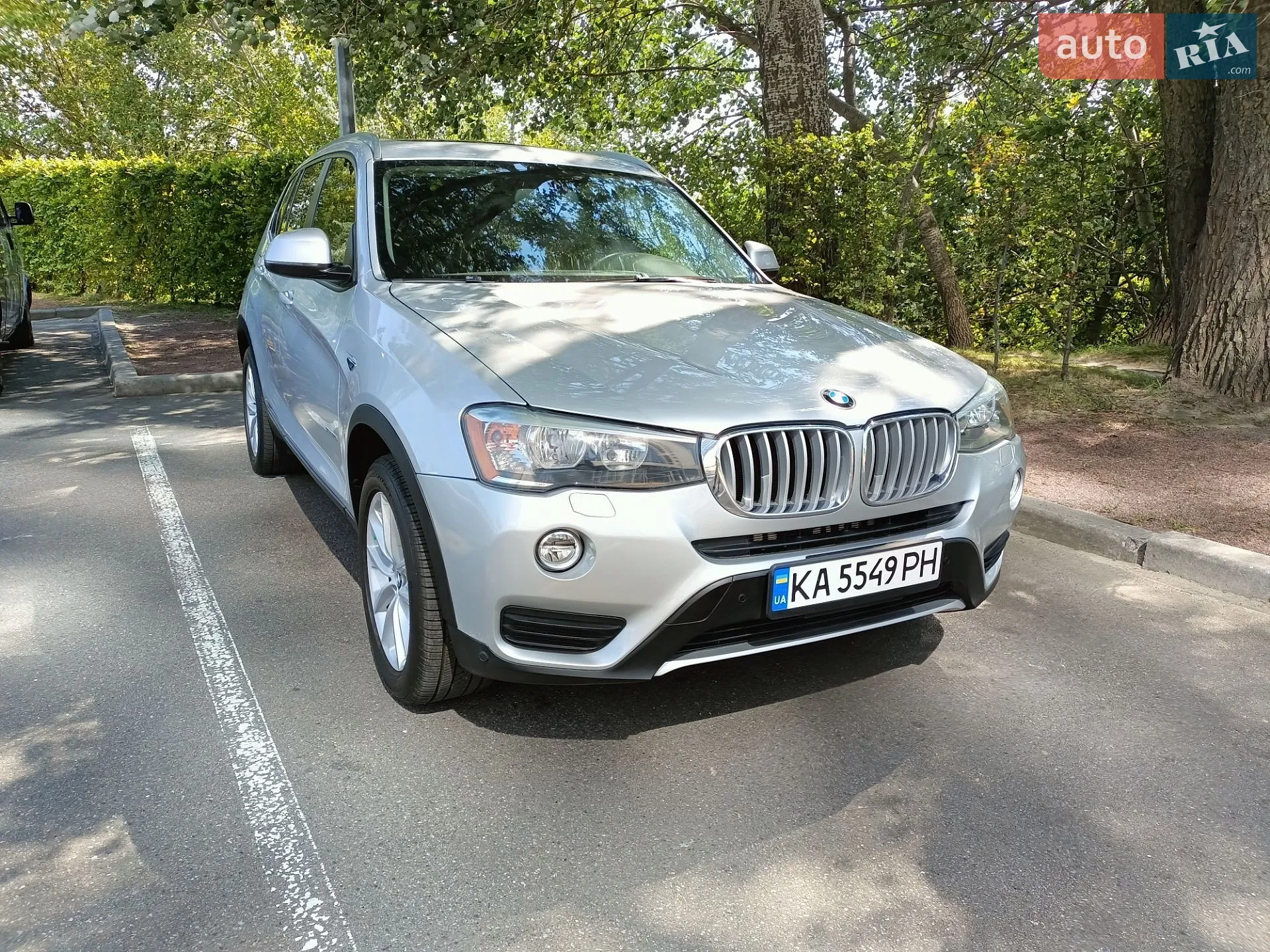 2017 BMW X3 - мініатюра 4