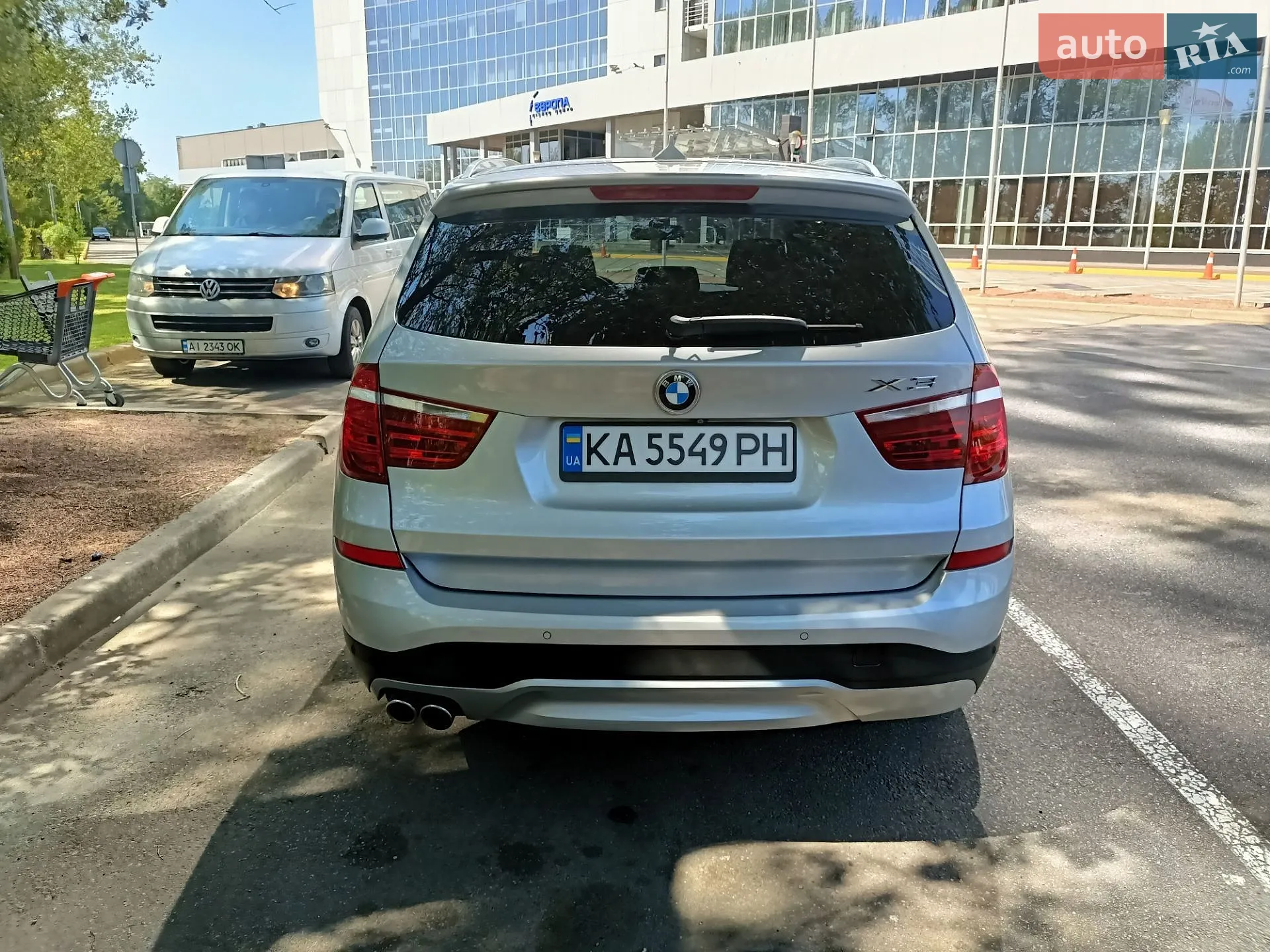 2017 BMW X3 - мініатюра 7