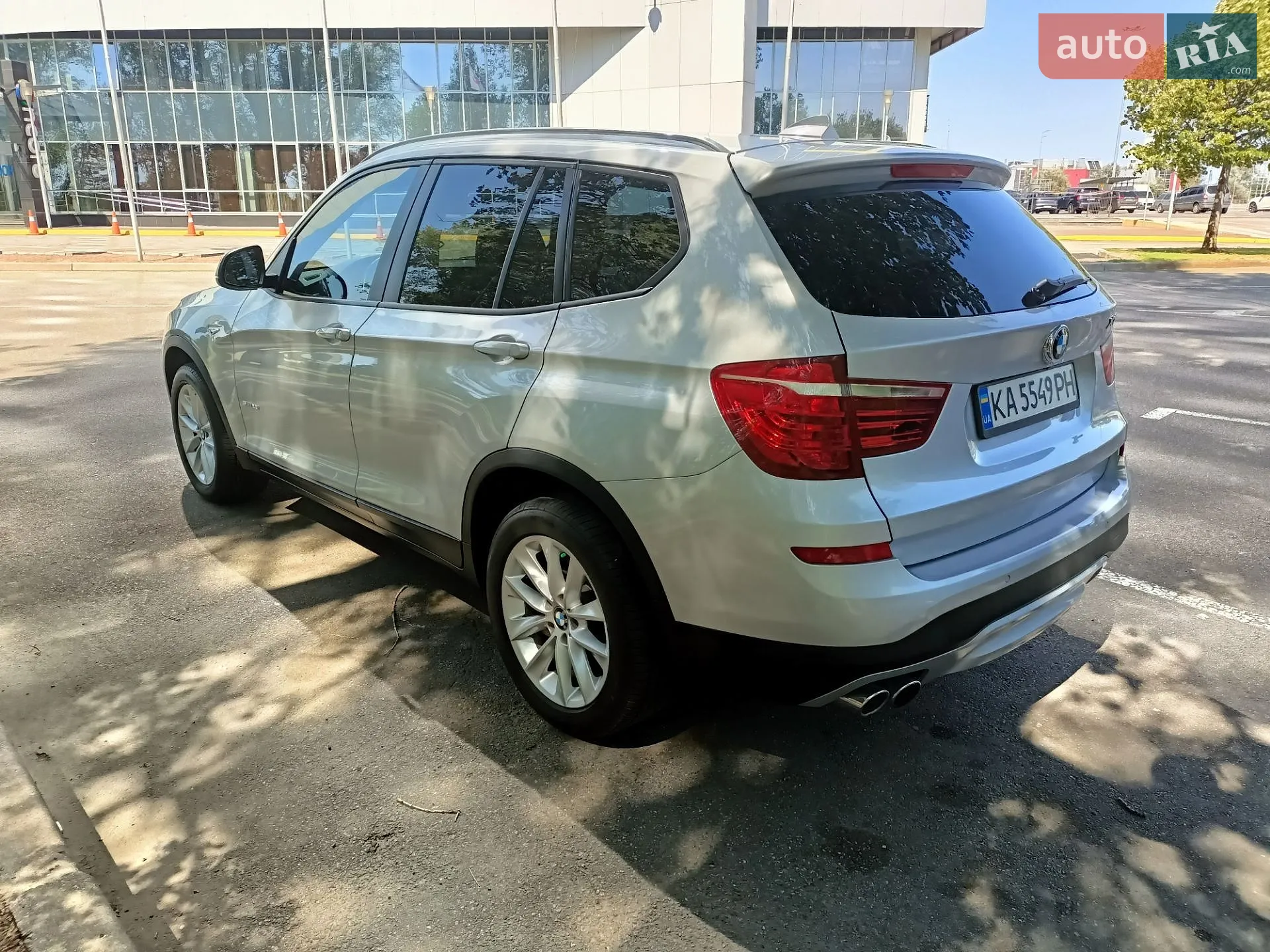 2017 BMW X3 - мініатюра 8