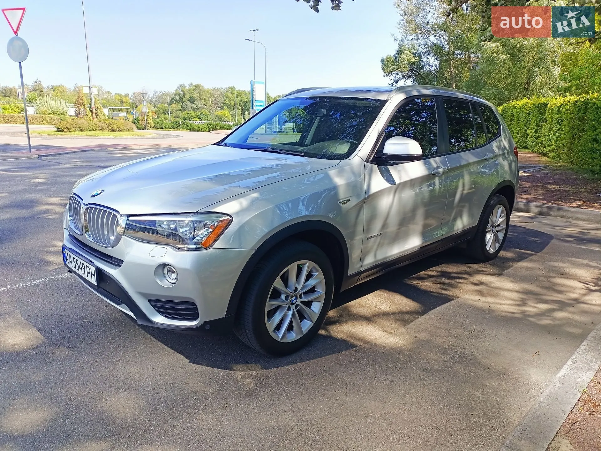 2017 BMW X3 - мініатюра 2