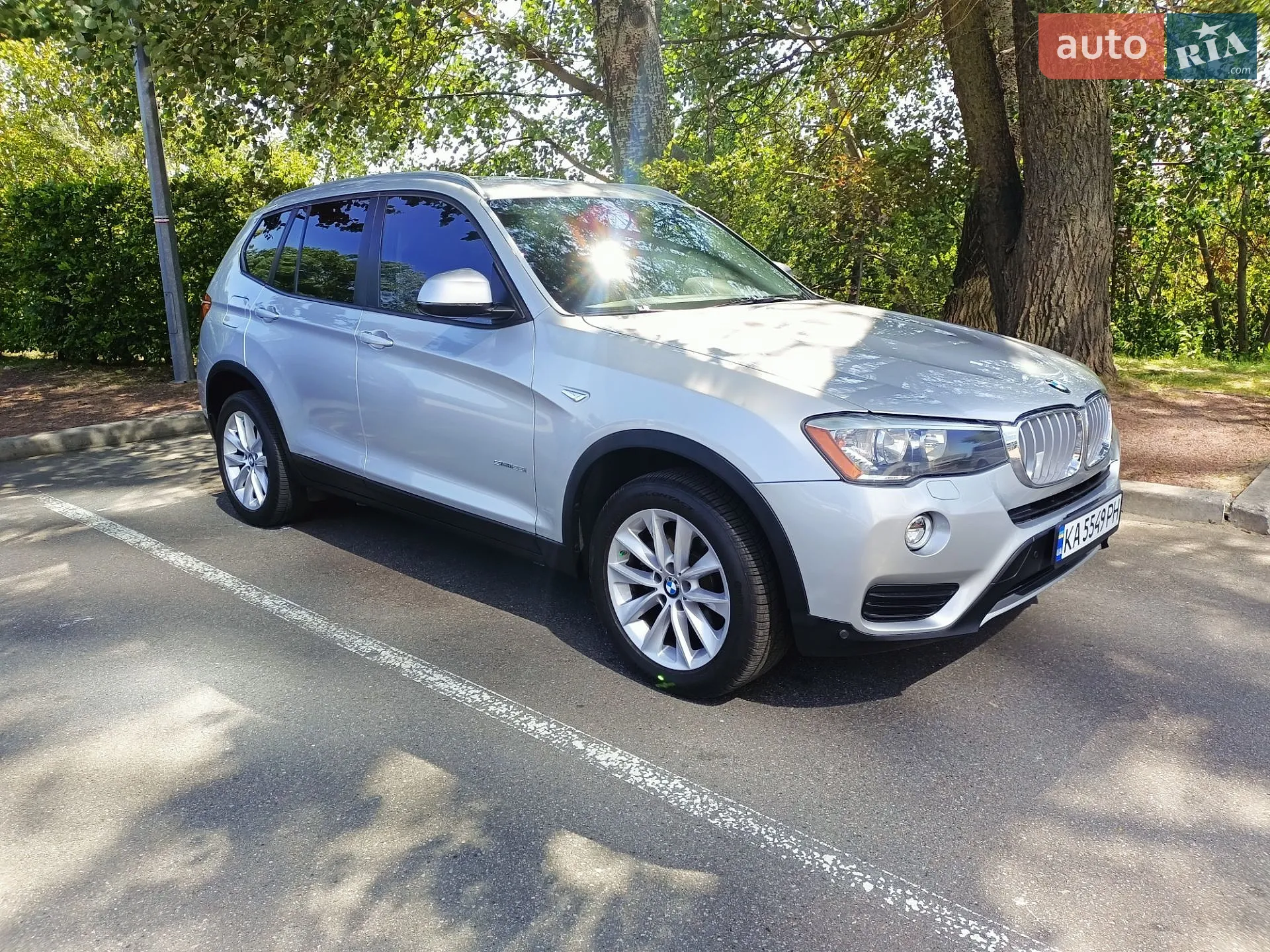 2017 BMW X3 - фото 1