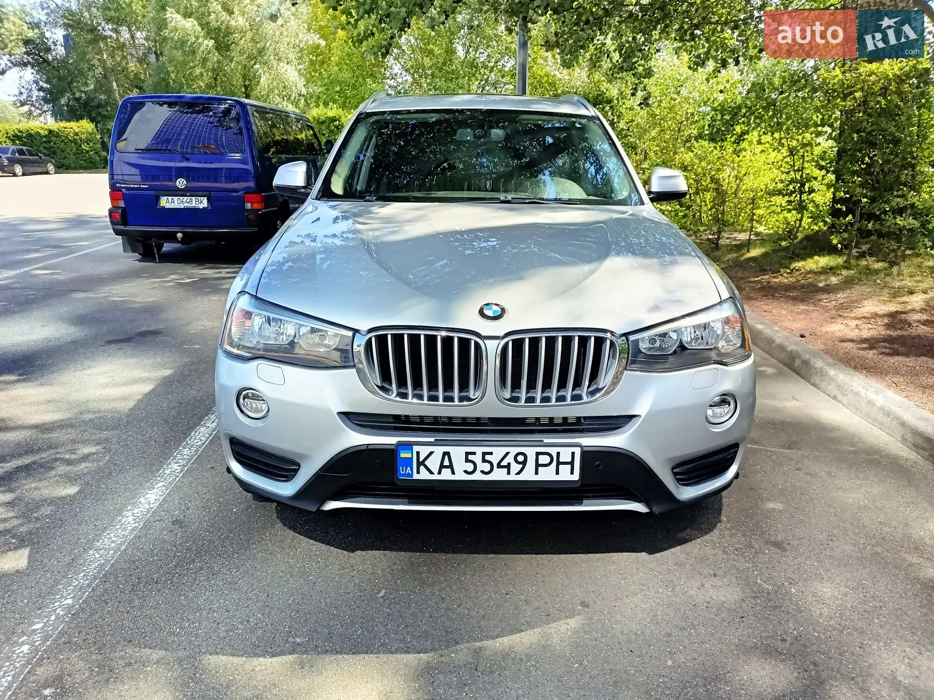 2017 BMW X3 - мініатюра 3