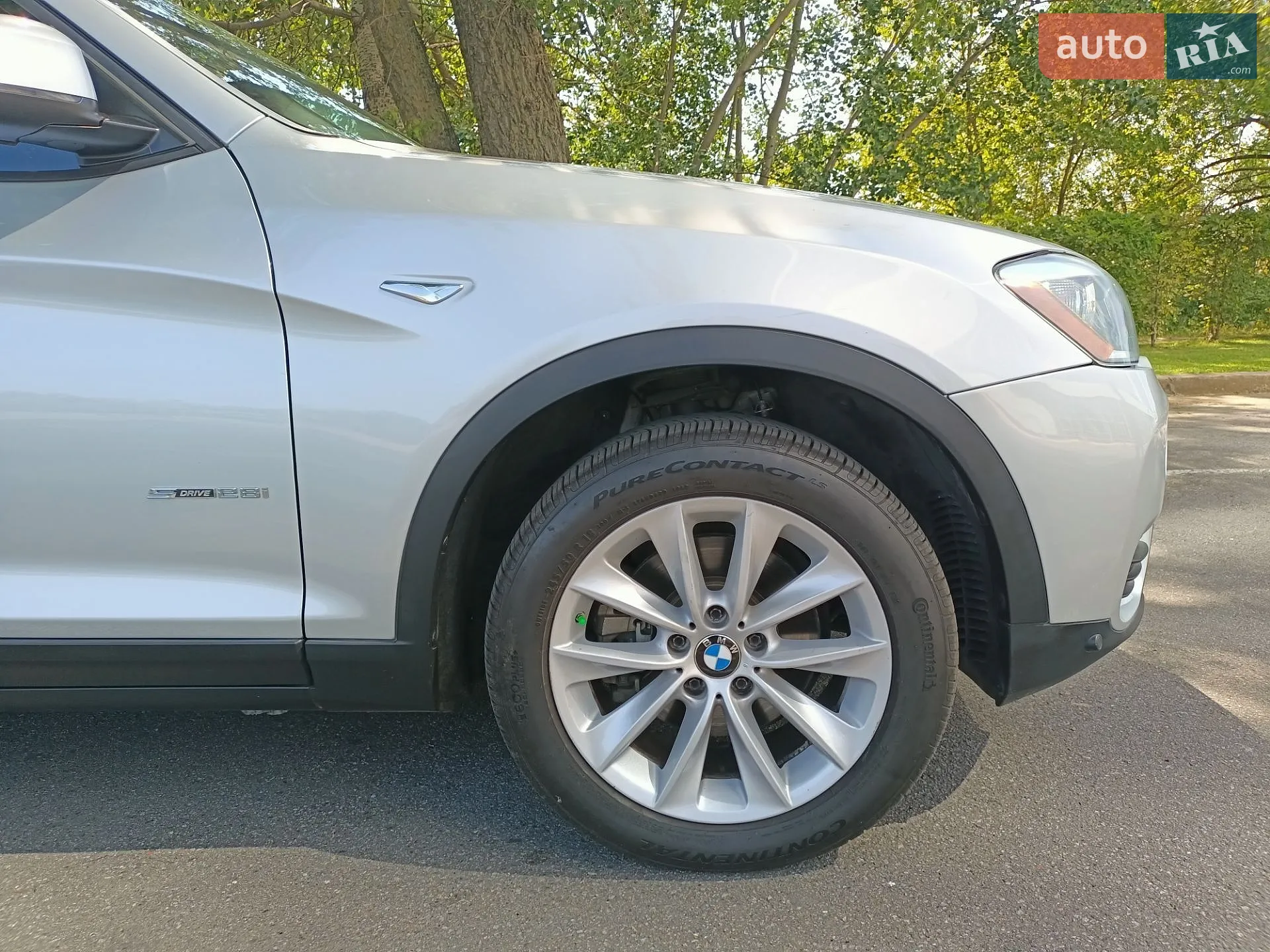 2017 BMW X3 - мініатюра 12