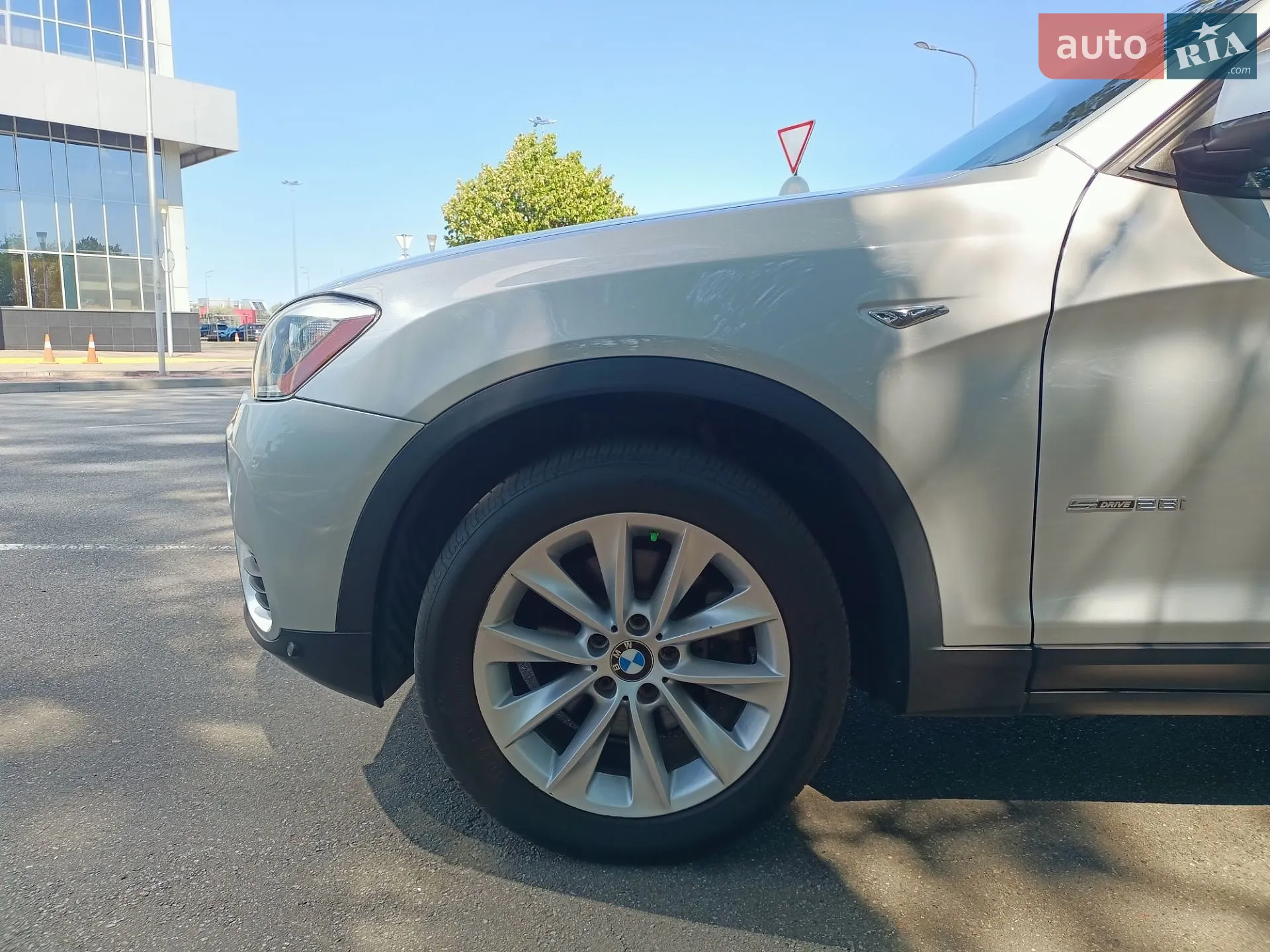 2017 BMW X3 - мініатюра 13