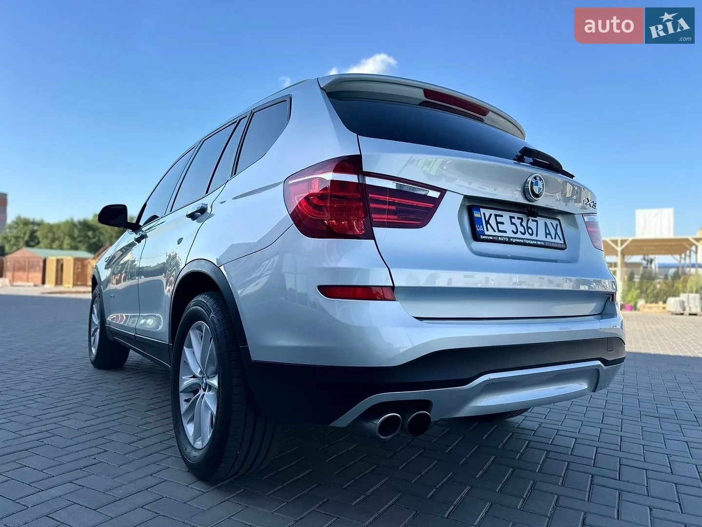 2017 BMW X3 - мініатюра 13