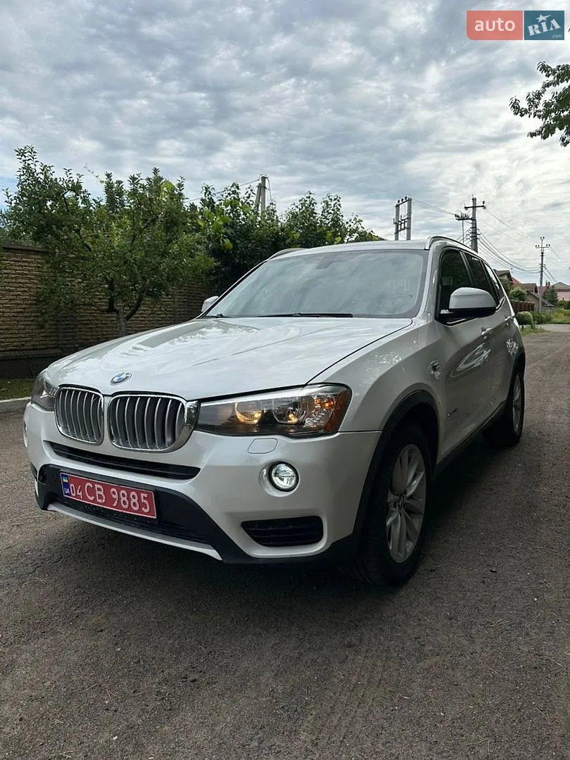 2017 BMW X3 - мініатюра 3