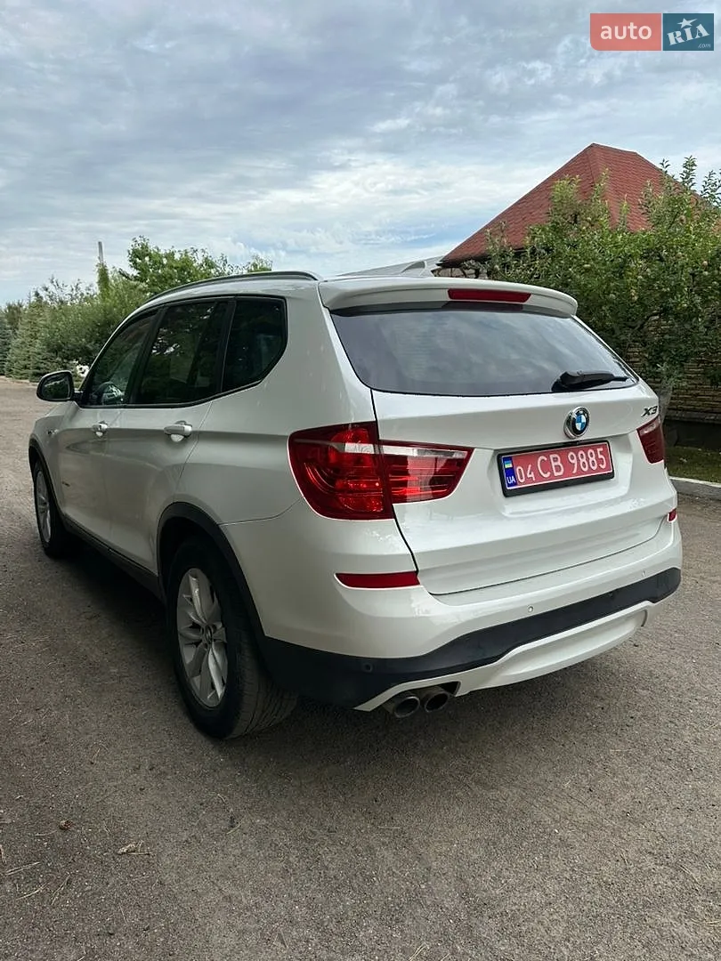 2017 BMW X3 - мініатюра 8