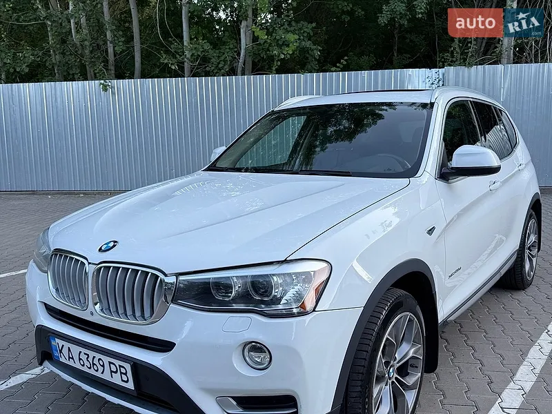 BMW X3 2014