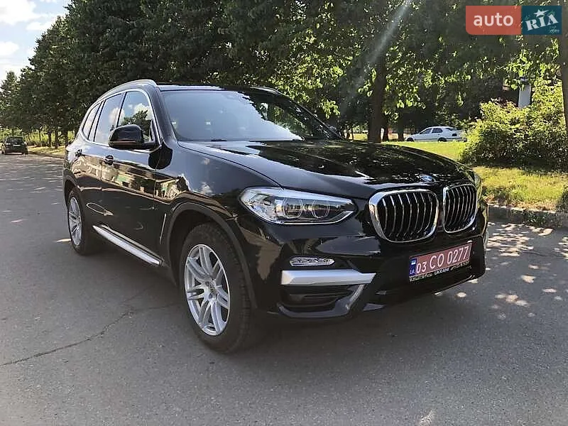 2018 BMW X3 - фото 1