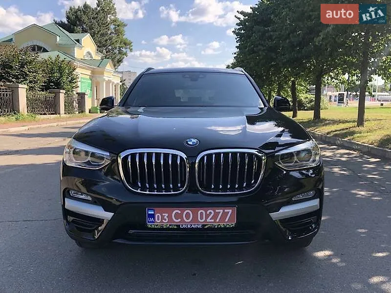 2018 BMW X3 - мініатюра 2