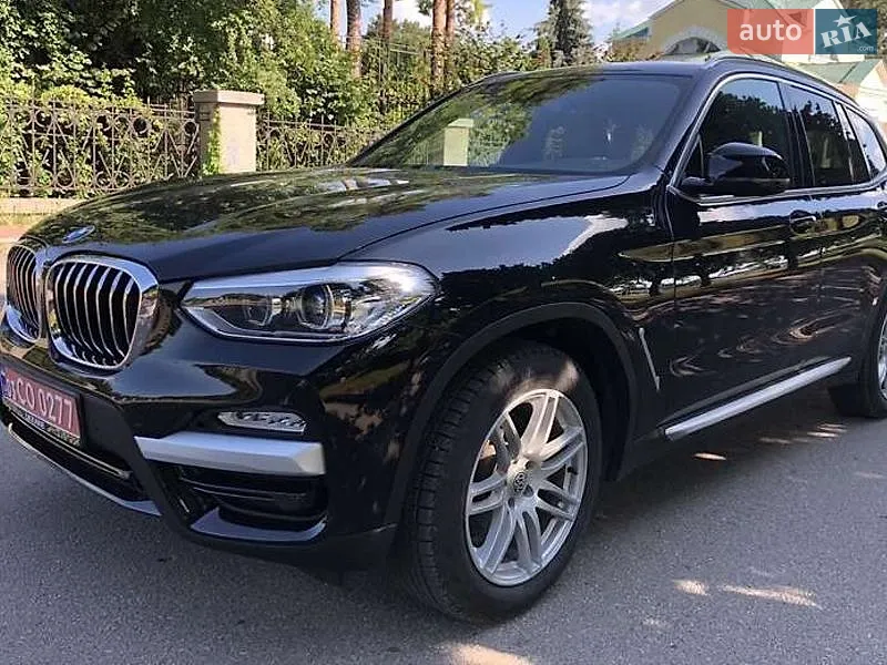 2018 BMW X3 - мініатюра 3
