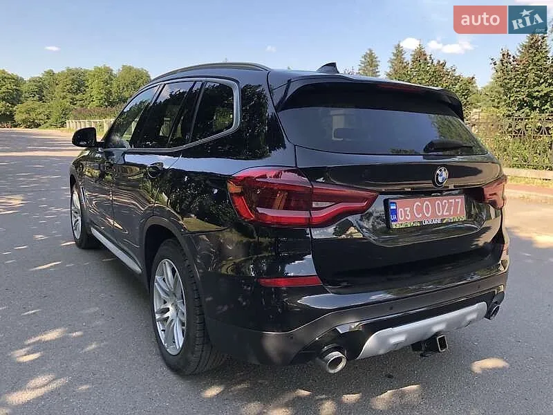 2018 BMW X3 - мініатюра 5