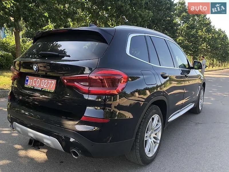 2018 BMW X3 - мініатюра 7
