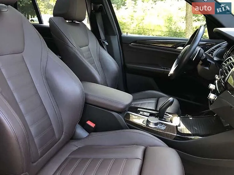2018 BMW X3 - мініатюра 20