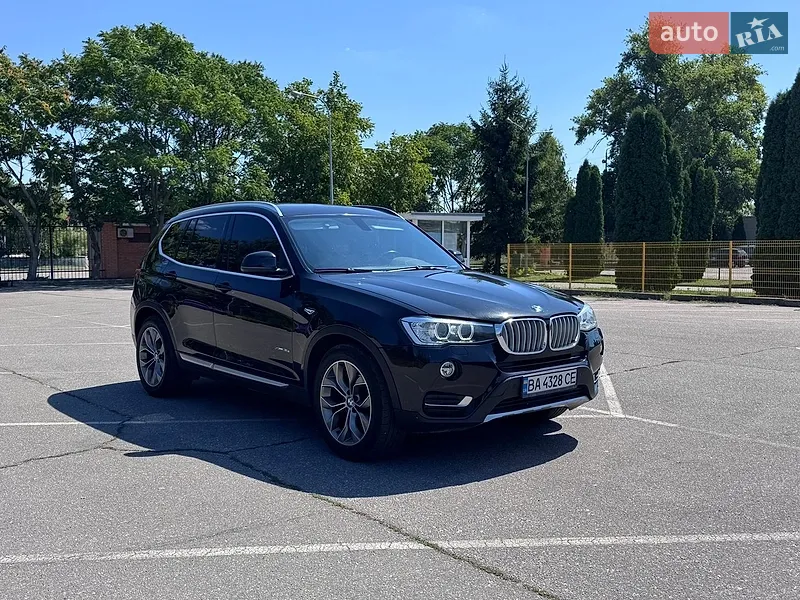 BMW X3 2014