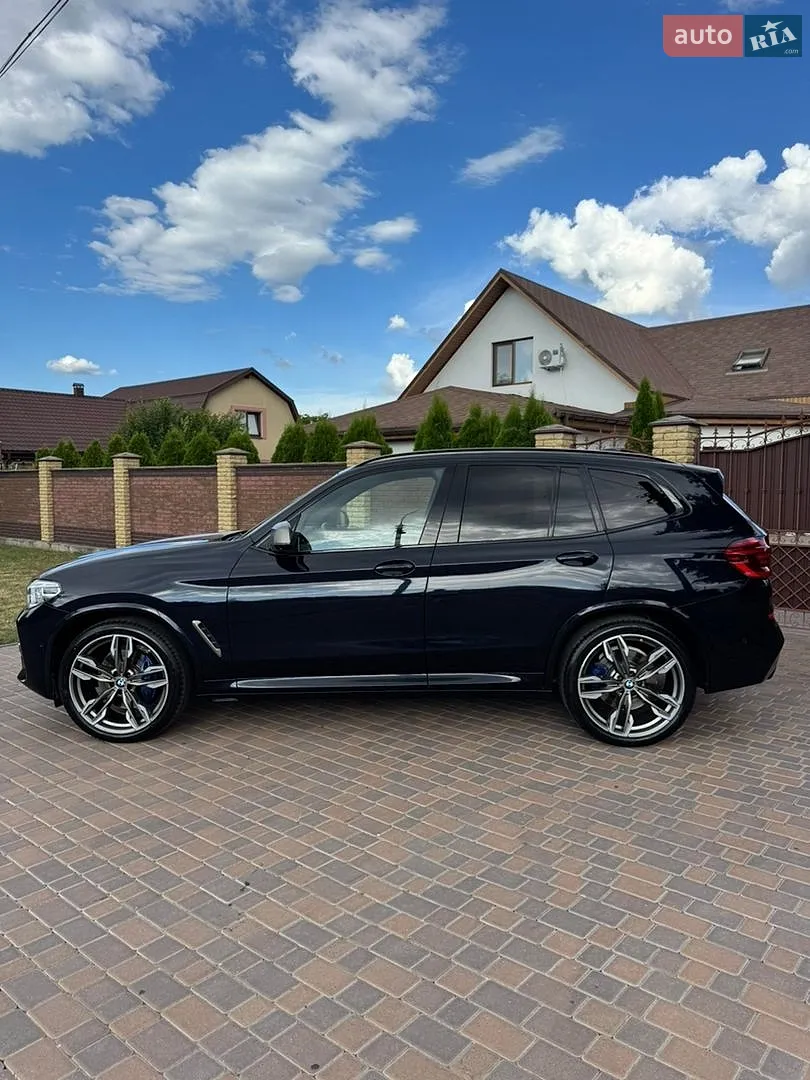 2021 BMW X3 - мініатюра 4