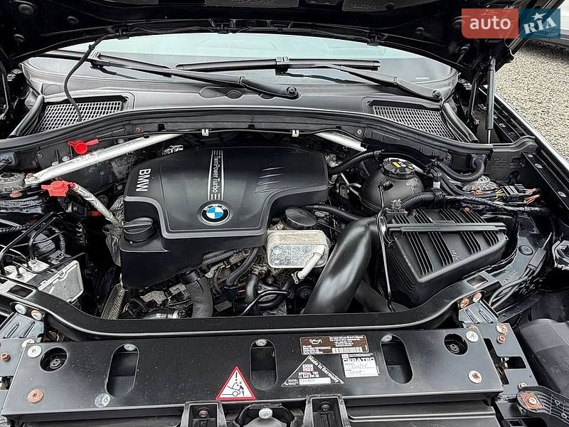 Внедорожник / Кроссовер BMW X3 2015 в Луцке