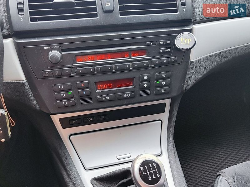 Внедорожник / Кроссовер BMW X3 2006 в Кролевце