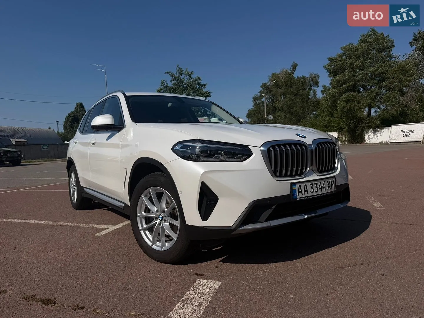 2022 BMW X3 - фото 1
