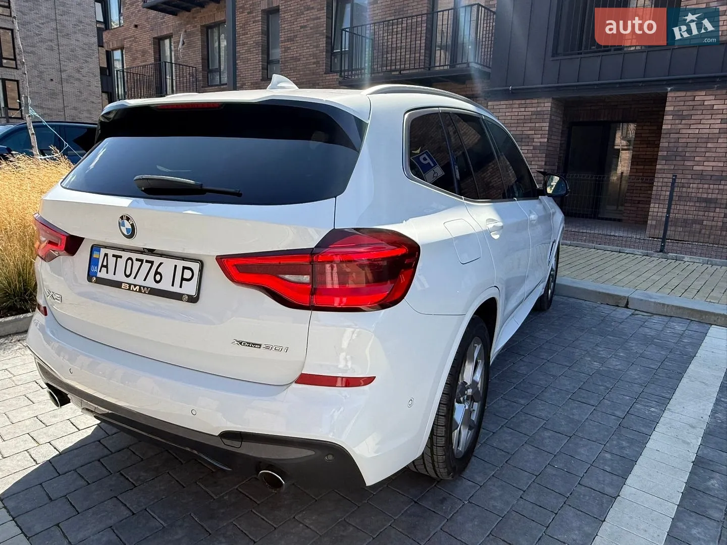 2021 BMW X3 - мініатюра 20