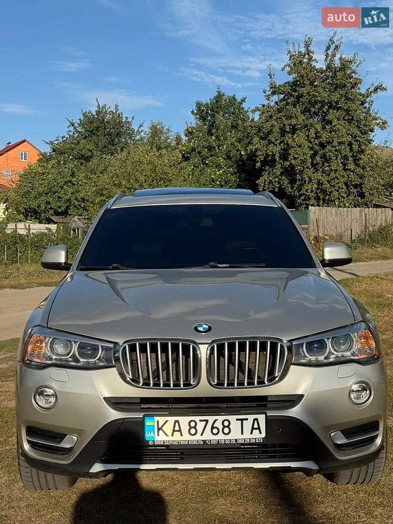 2014 BMW X3 - фото 1
