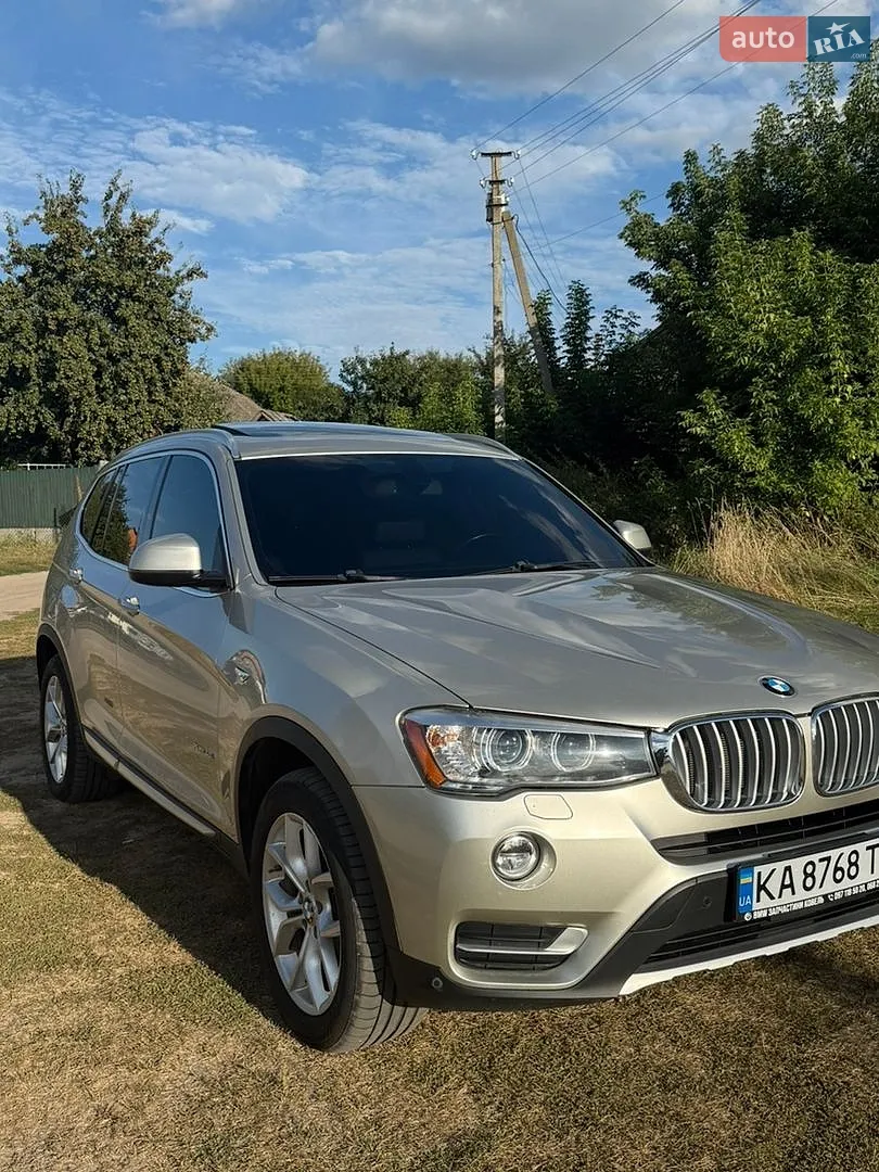 2014 BMW X3 - мініатюра 2