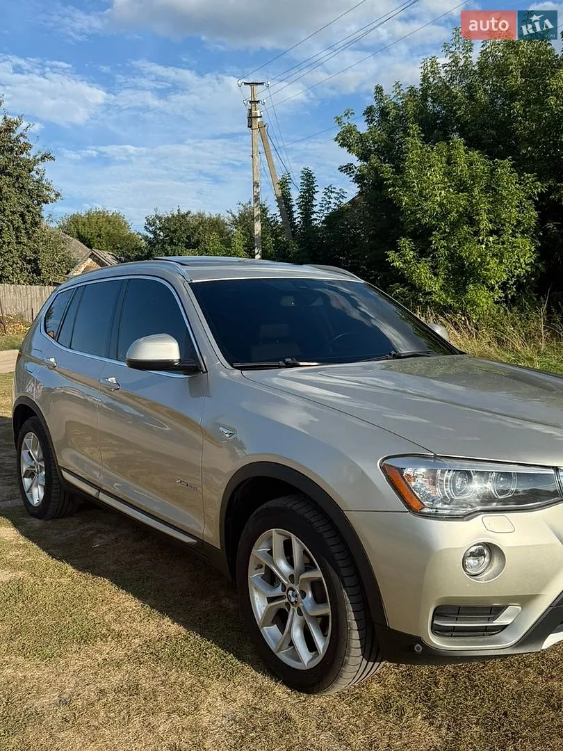 2014 BMW X3 - мініатюра 3