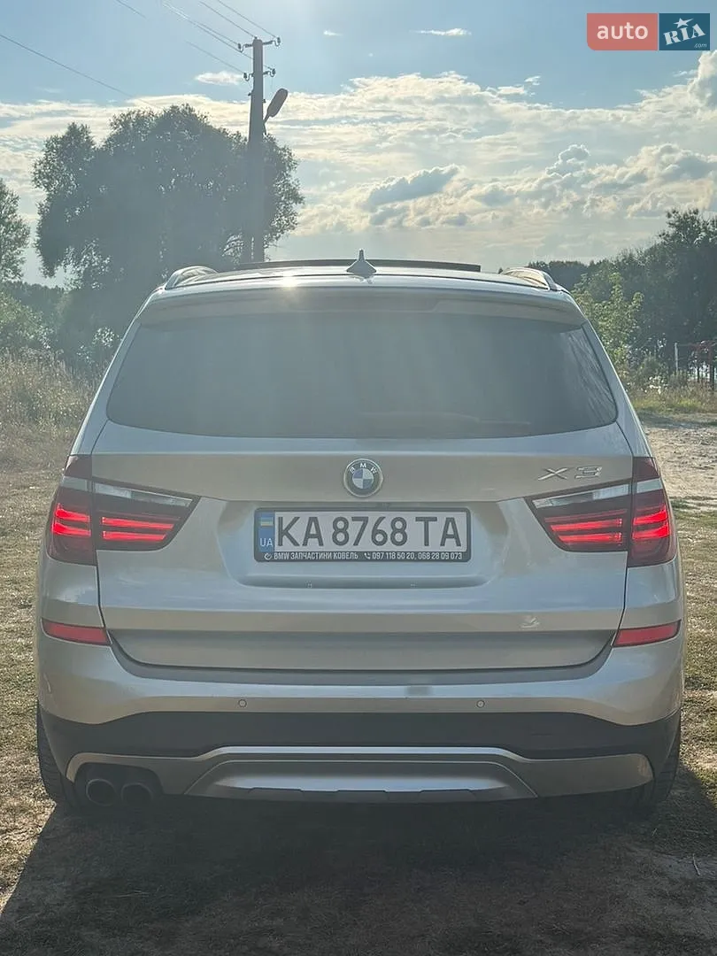 2014 BMW X3 - мініатюра 10