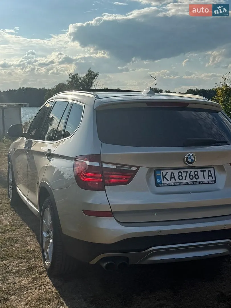 2014 BMW X3 - мініатюра 11