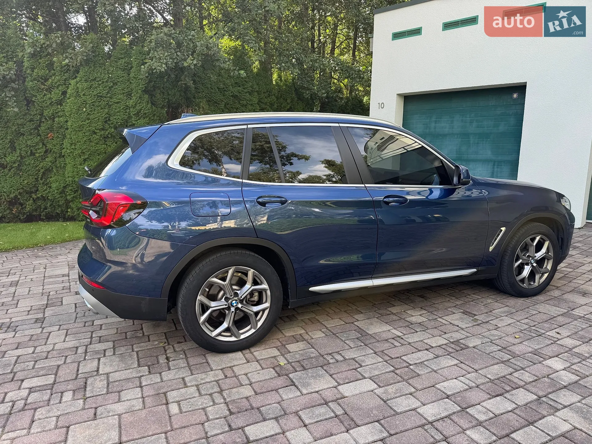 2021 BMW X3 - мініатюра 15