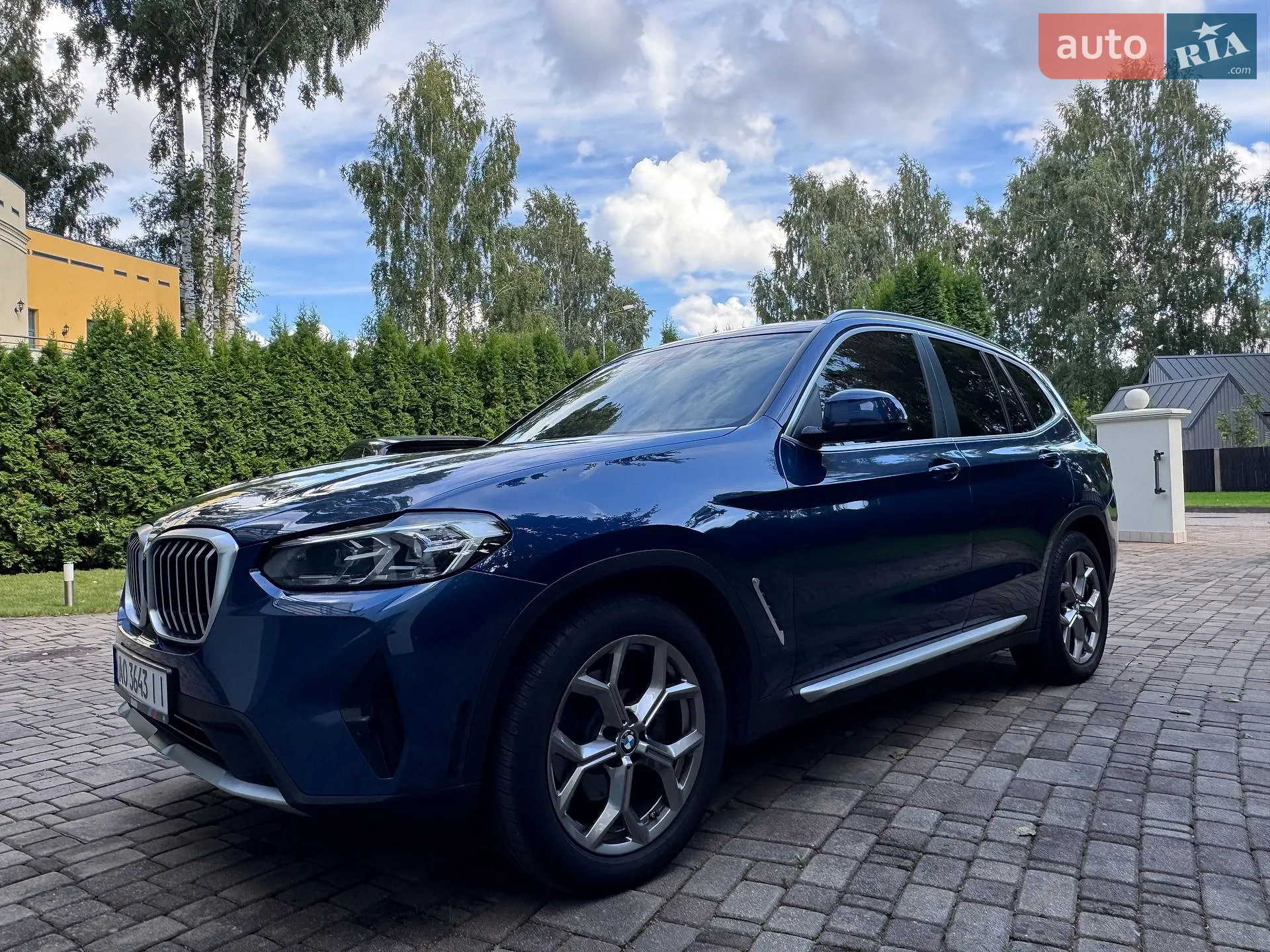 2021 BMW X3 - мініатюра 18
