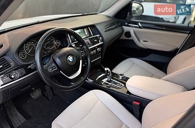 Внедорожник / Кроссовер BMW X3 2015 в Львове