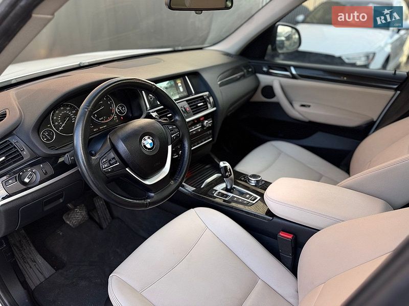 Внедорожник / Кроссовер BMW X3 2015 в Львове
