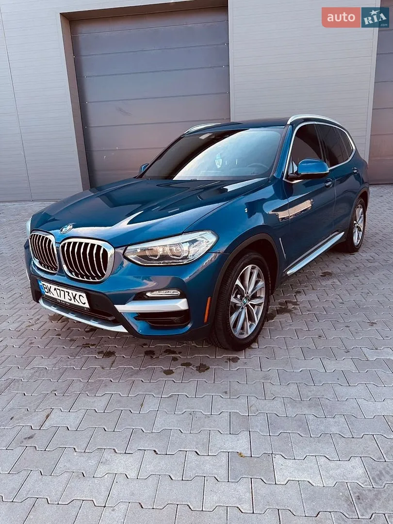 2019 BMW X3 - мініатюра 2