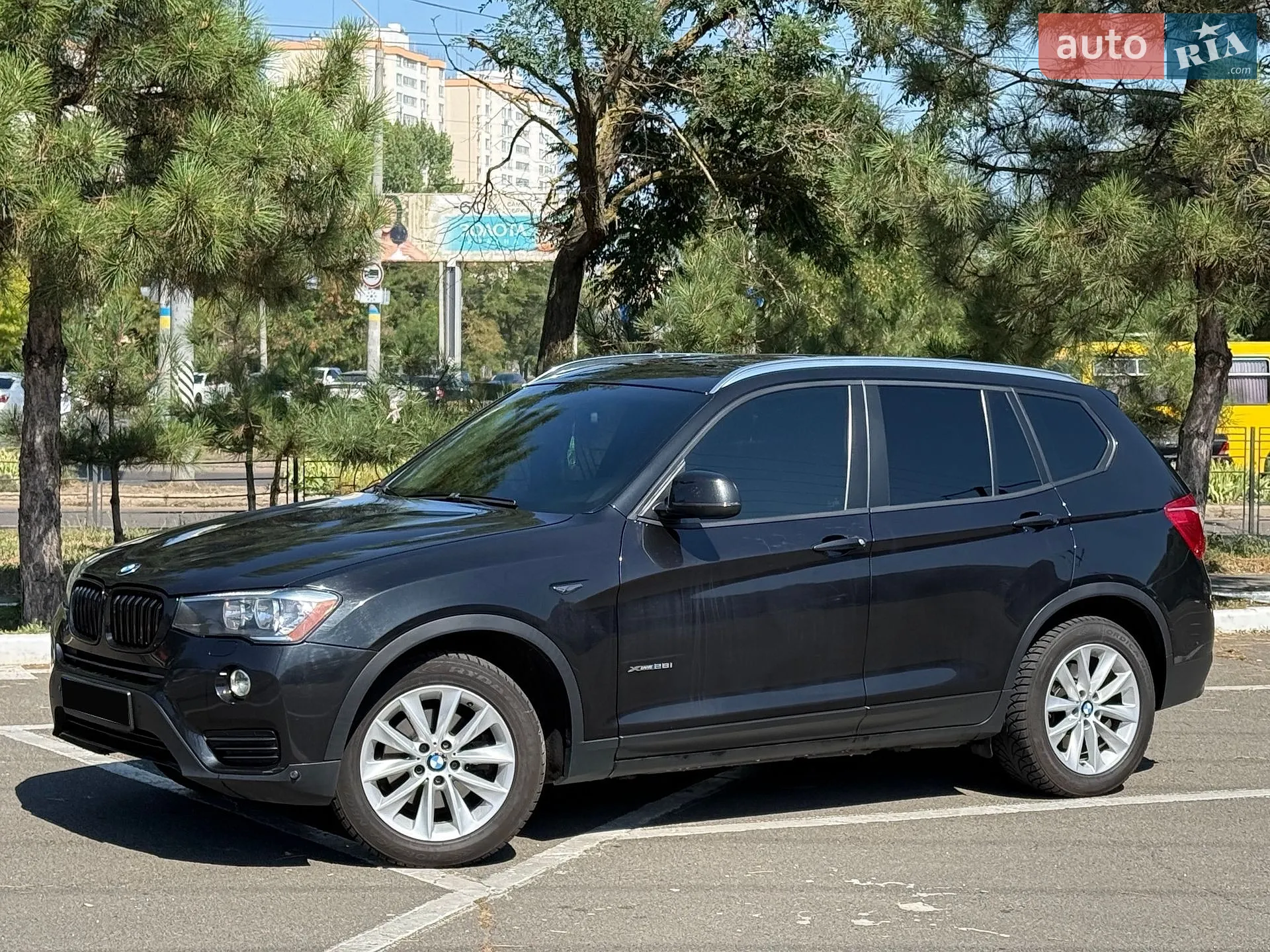 2016 BMW X3 - мініатюра 3