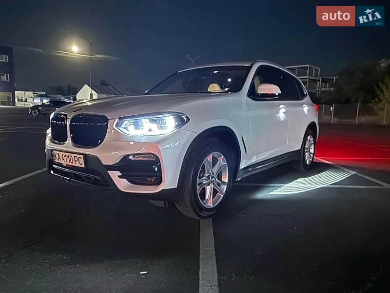 BMW X3 2018