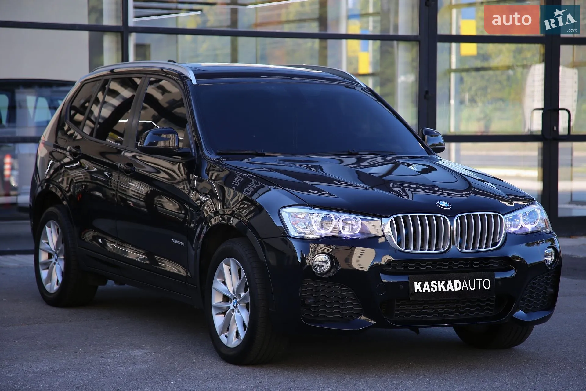 2017 BMW X3 - мініатюра 3