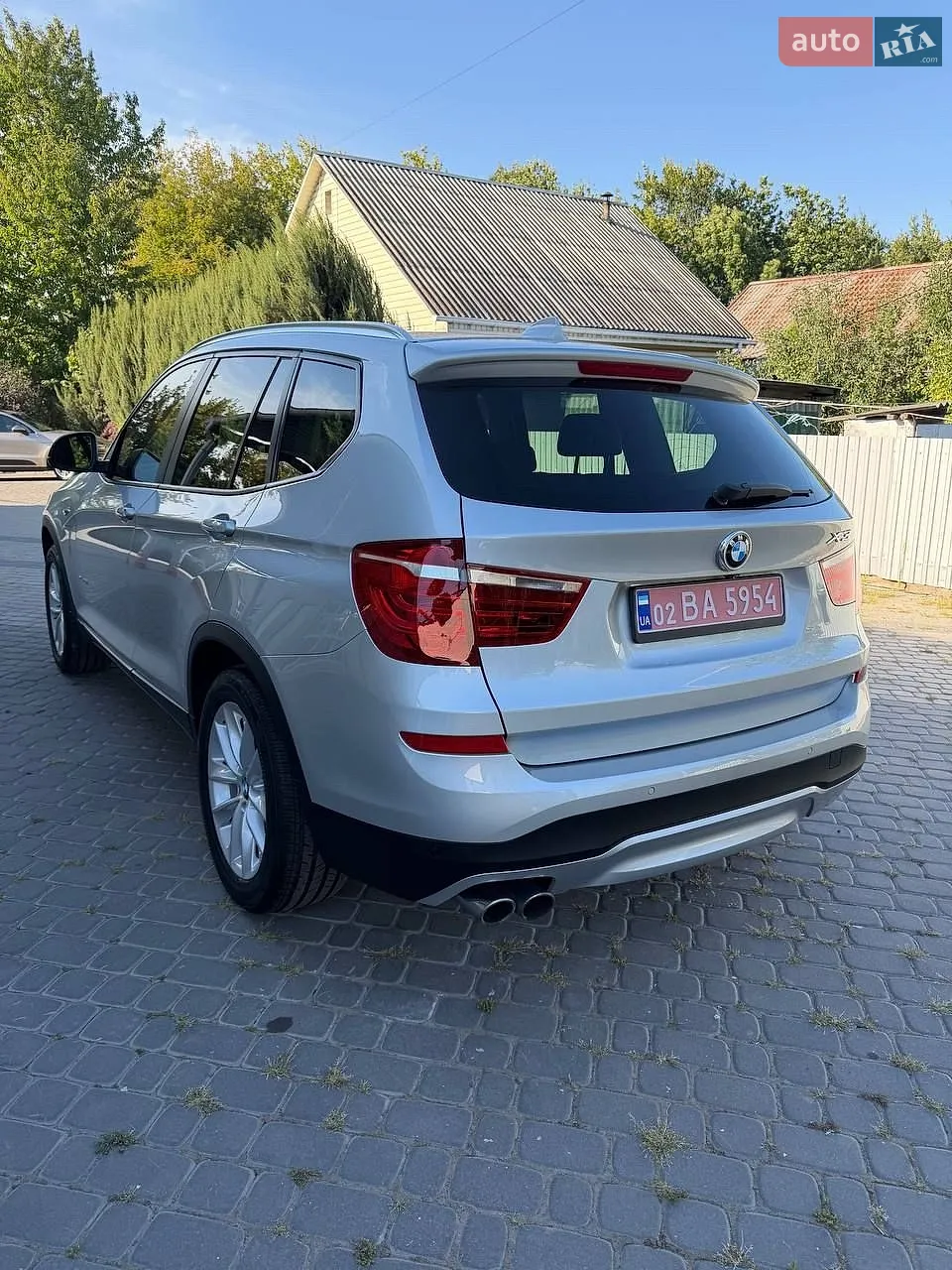 2015 BMW X3 - мініатюра 4