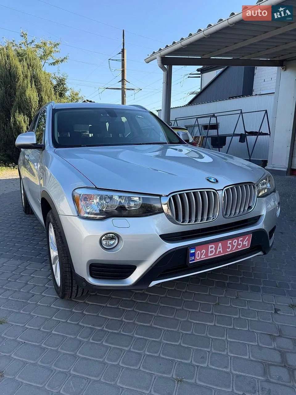 2015 BMW X3 - фото 1
