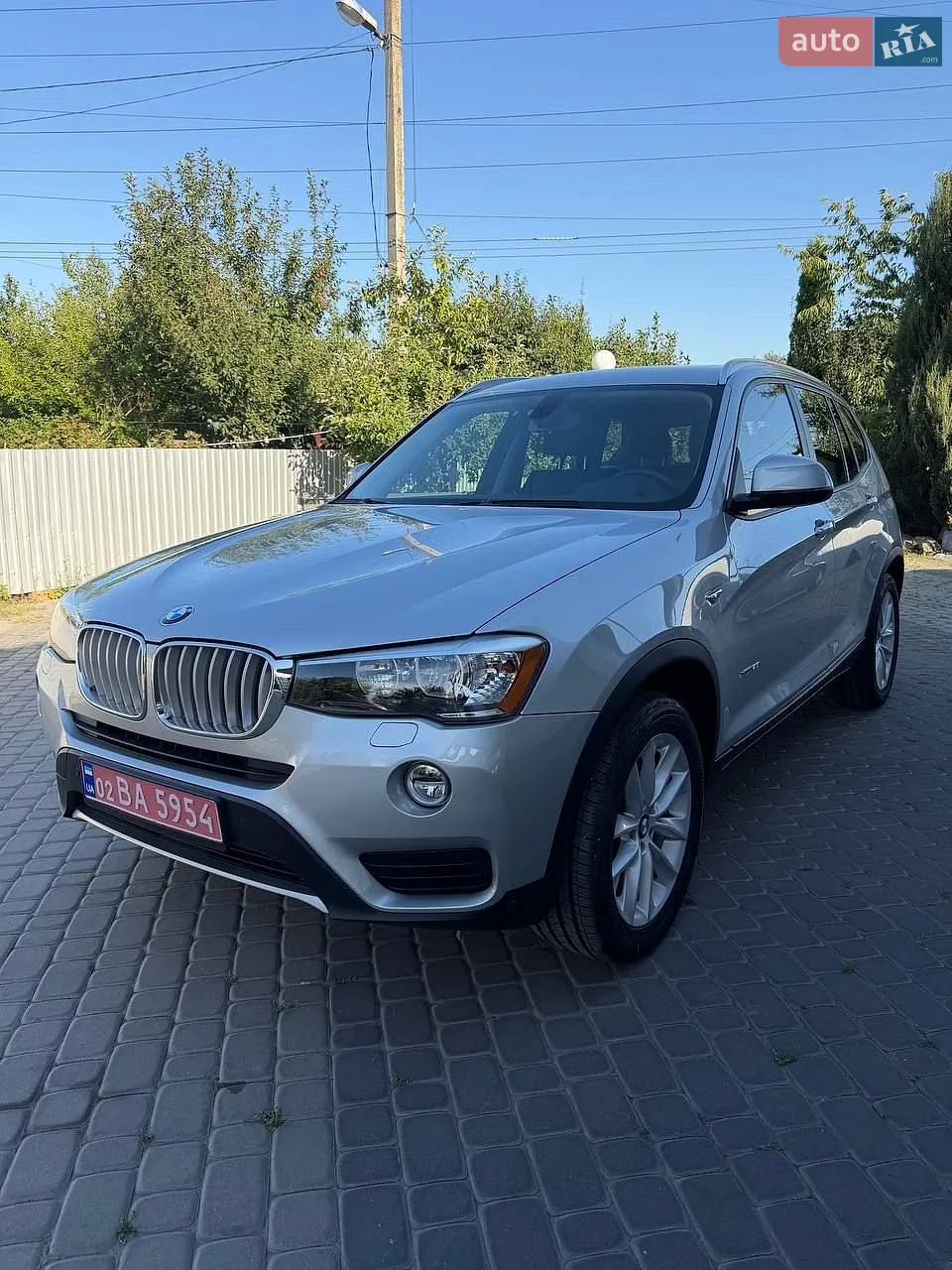 2015 BMW X3 - мініатюра 2
