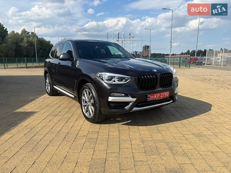 BMW X3 2018