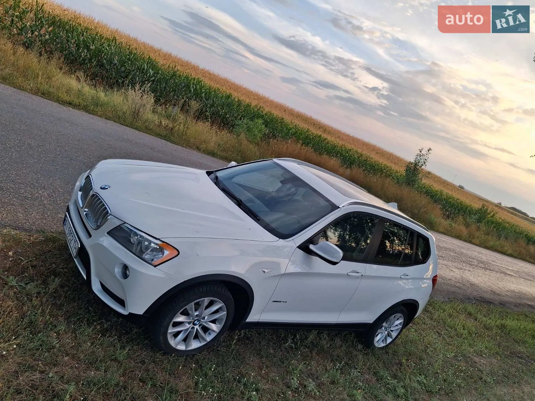 2013 BMW X3 - фото 1