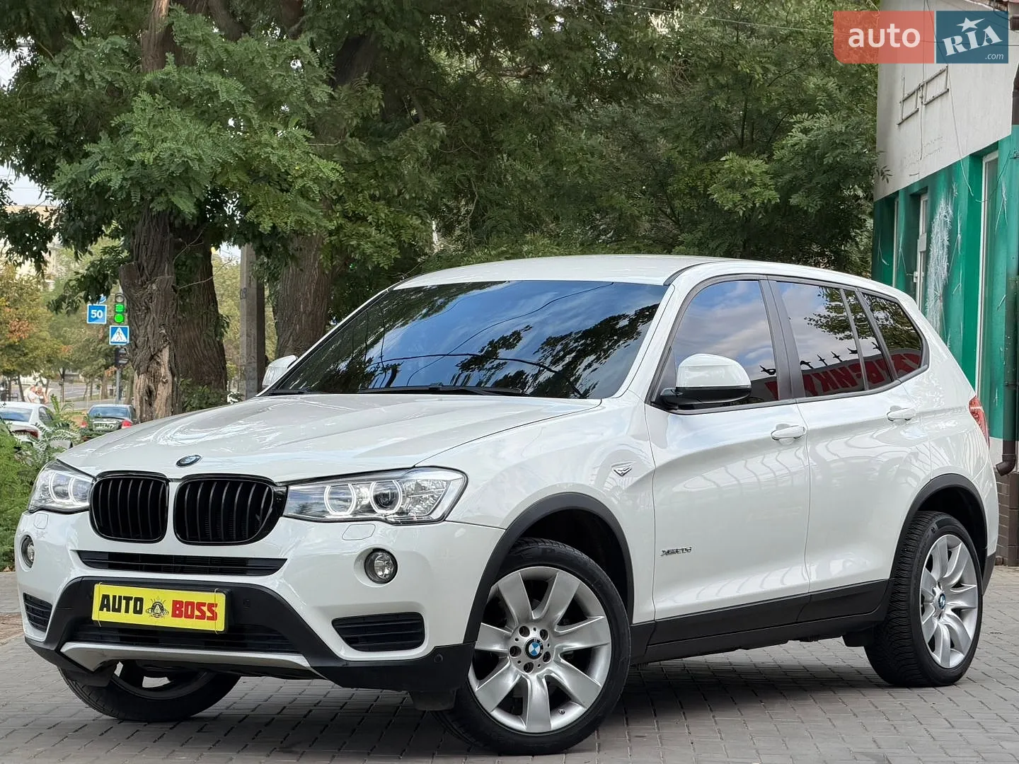 2014 BMW X3 - фото 1