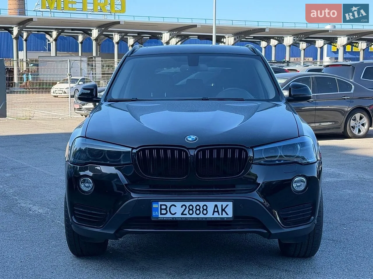 2016 BMW X3 - мініатюра 2